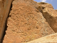 Bandelier Petroglyph